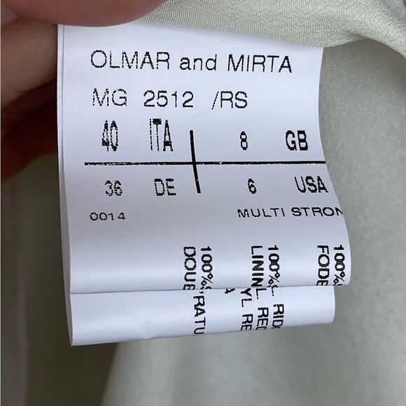 Maurizio pecoraro floral print dress size 6 - Picture 12 of 16